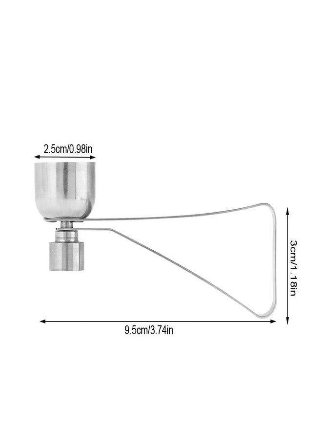 Garosa Egg Cracker Topper, Stainless Steel Egg Shell Opener Egg Cracker Separator for Raw, Soft or Hard Boiled Egg(S) - Image 3